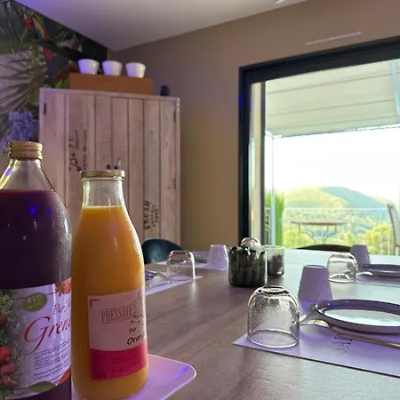 Bastide Saint-thomé Couette-café