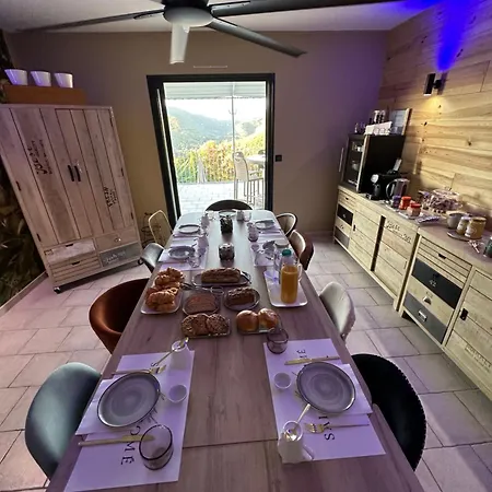 Bastide Saint-thomé Couette-café 3*