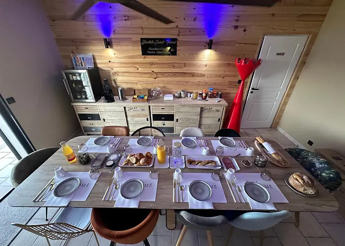 فندق مبيت وإفطار Bastide Saint-Thomé